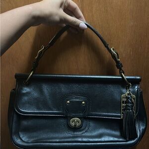 Coach City Willis Legacy Satchel #22062